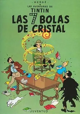 Las Aventuras de Tintín. Las 7 Bolas de Cristal