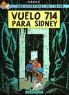 LAS AVENTURAS DE TINTÍN. VUELO 714 PARA SIDNEY