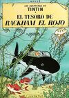 LAS AVENTURAS DE TINTÍN. EL TESORO DE RACKHAM EL ROJO