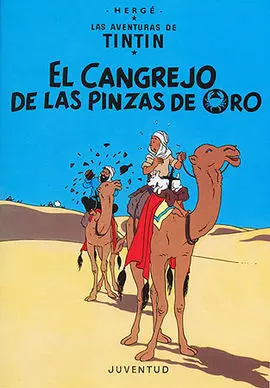 Las Aventuras de Tintín. El Cangrejo de las Pinzas de Oro