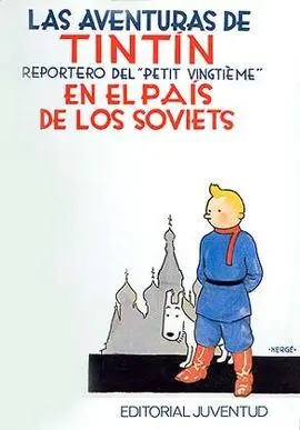Tintín en el Pais de los Soviets
