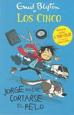 Los Cinco. Jorge Quiere Cortarse el Pelo