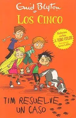 Los Cinco. Tim Resuelve un Caso