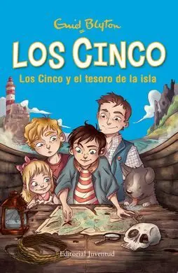 Los Cinco y el Tesoro de la Isla (1)
