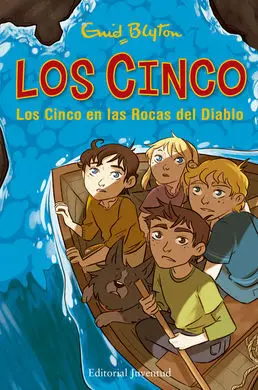Los Cinco en las Rocas del Diablo (19)
