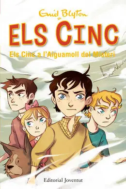 Els Cinc a L'aiguamoll del Misteri