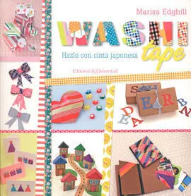 Washi Tape: Hazlo con Cinta Japonesa