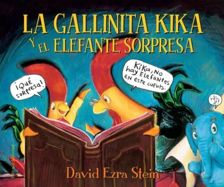 La Gallinita Kika y el Elefante Sorpresa