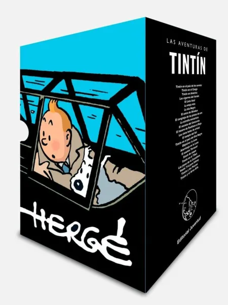 Las Aventuras de Tintin (Estuche Ed. Lujo)