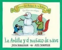 Ardilla y el Muñeco de Nieve, la