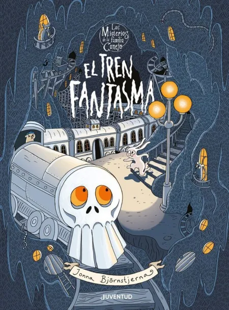 Los Misterios de la Familia Conejo el Tren Fantasma
