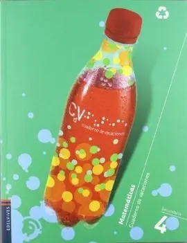 Cuaderno de Vacaciones - Matemáticas - 4º eso