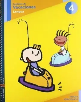 Cuaderno de Vacaciones - Lengua - 4º Ed. Prim.