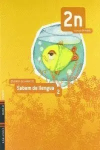 Quadern de Llengua 2º Primaria (Sabem de Llengua)