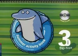Summer Activity Book - 3 Years - Flip-Flops
