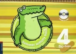 Summer Activity Book - 4 Years - Flip-Flops