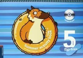 Summer Activity Book - 5 Years - Flip-Flops