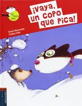Yo, Teresa Miau. 4: ¡Vaya, un Copo que Pica!