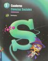 CIENCIAS SOCIALES - CUADERNO - 1º ED. PRIM. - C. DE MADRID