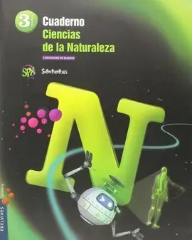 Ciencias de la Naturaleza - Cuaderno - 3º Ed. Prim. (C. Madrid)