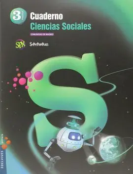 Ciencias Sociales - Cuaderno - 3º Ed. Prim. (C. Madrid)