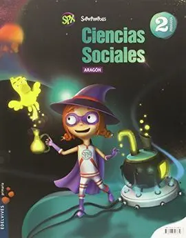 Ciencias Sociales - 2º Ed. Prim. (Aragón)