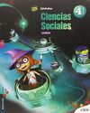 CIENCIAS SOCIALES - 4º ED. PRIM. (LA RIOJA)