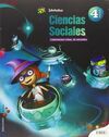 CIENCIAS SOCIALES - 4º ED. PRIM. - C. FORAL DE NAVARRA