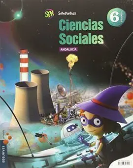 Ciencias Sociales - 6º Ed. Prim. (Andalucía)