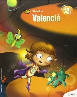 Valencia 2º Ed. Prim. (Lengua) Tres Trimestres