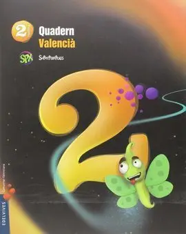 Quadern 2 - Valencià (Lengua) - 2º Ed. Prim.
