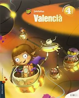 Valencià 4º Ed. Prim. (Lengua) Tres Trimestres