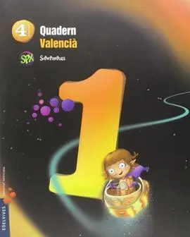 Quadern 1 - Valenciá (Lengua) - 4º Ed. Prim.