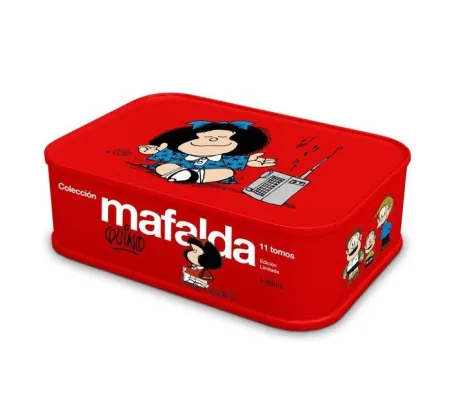 Colección Mafalda. 11 Tomos en una Lata (Edición Limitada)