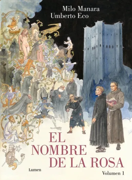 El Nombre de la Rosa Vol. 1