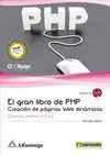 El Gran Libro de Php