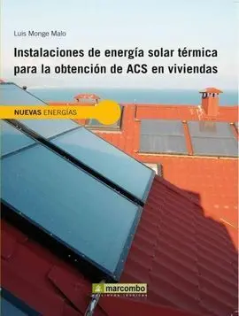 Instalaciones de Energia Solar Termica para Obtención de Acs en Viviendas