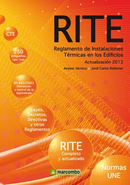 Reglamento de Instalaciones Termicas en los Edificios