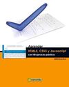 APRENDER HTML5, CSS3 Y JAVASCRIPTCON 100 EJERCICIO