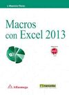 MACROS CON EXCEL 2013