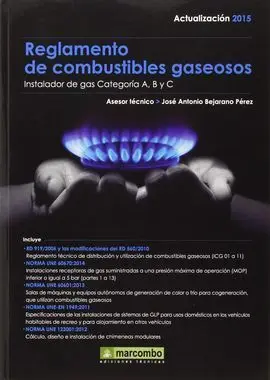 Reglamento de Combustibles Gaseosos (Actualizacion )