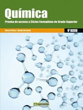 Quimica. Prueba de Acceso a Ciclos Formativos de Grado Superior