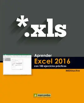 Aprender Excel 2016 con 100 Ejercicios Practicos