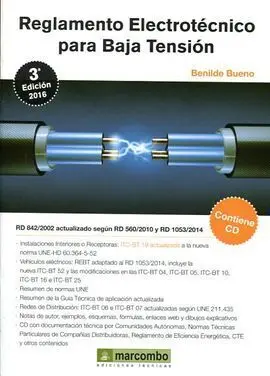 Reglamento Electronico de Baja Tension 3ª Ed. 2016