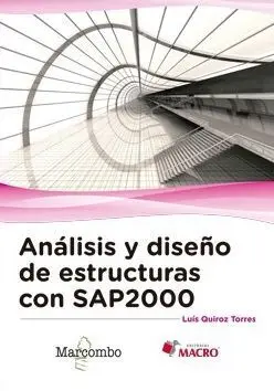 Analisis y Diseño de Estructuras con Sap2000 V. 15