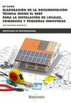 UF 0888 ELABORACION DE LA DOCUMENTACION TECNICA SEGUN REBT PARA LAS INSTALACIONES DE LOCALES, COMERCIOS Y PEQUEÑAS INDUSTRIALES