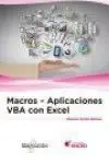 Macros - Aplicaciones Vba con Excel