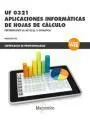Uf 0321 Aplicaciones Informaticas de Hojas de Calc