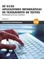 Uf 0320 Aplicaciones Informaticas de Tratamiento D