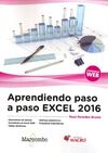 APRENDIENDO PASO A PASO EXCEL 2016